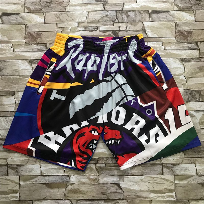 Men NBA Toronto Raptors Shorts 20216181-0